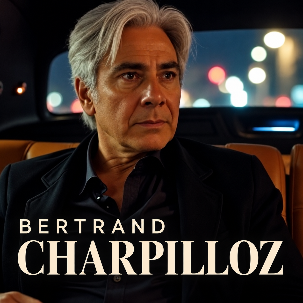 Portrait officiel de Bertrand Charpilloz, auteur-compositeur-interprète de chanson française